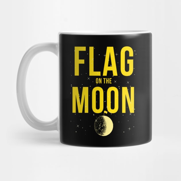 Flag on the Moon - Beast of Yucca Flats by TJWDraws